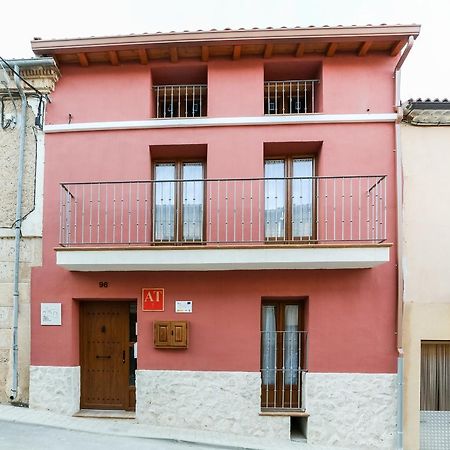 Apartamentos Turisticos Ribera Natura San Martin de Rubiales Exterior photo