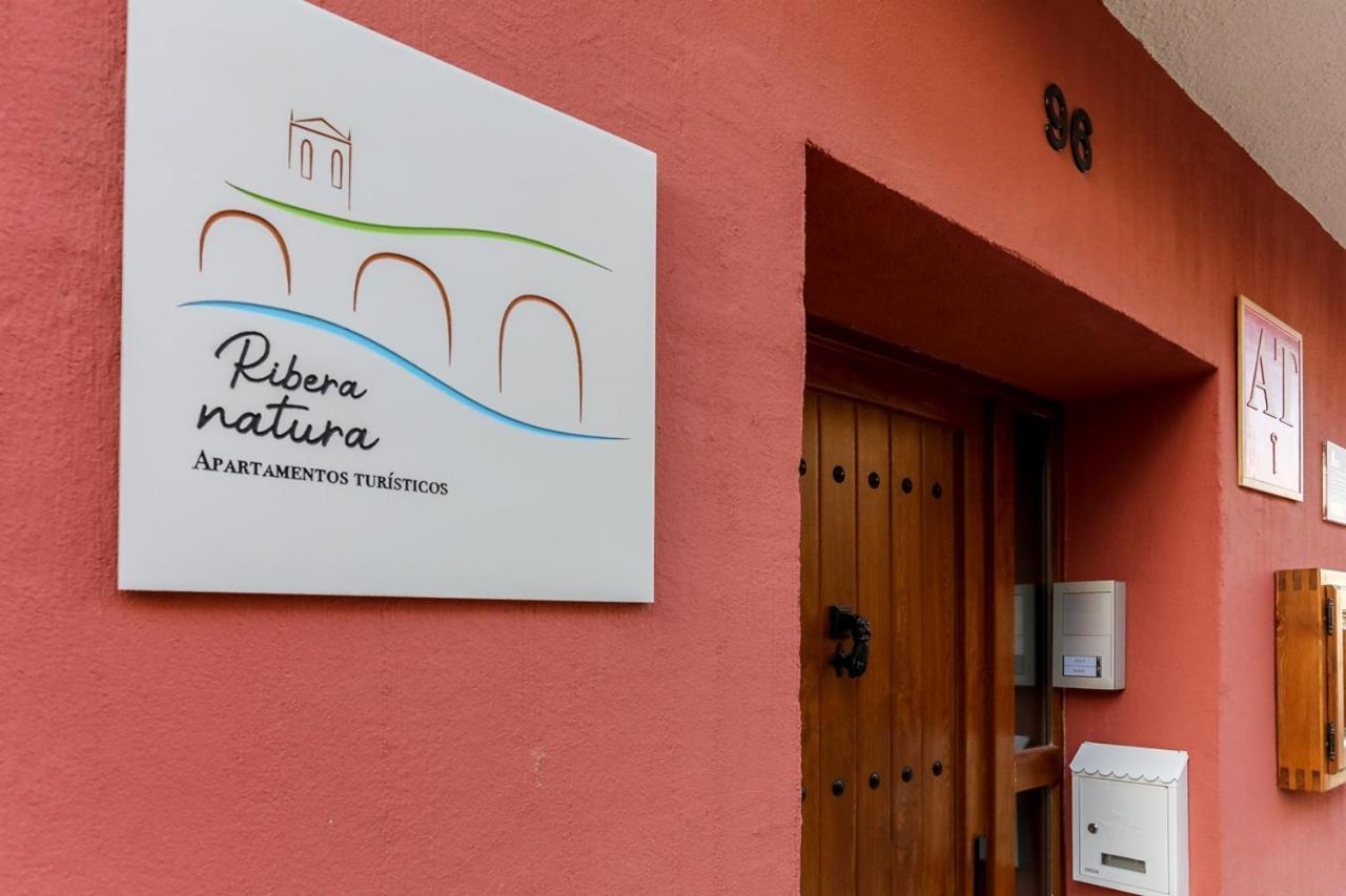 Apartamentos Turisticos Ribera Natura San Martin de Rubiales Exterior photo