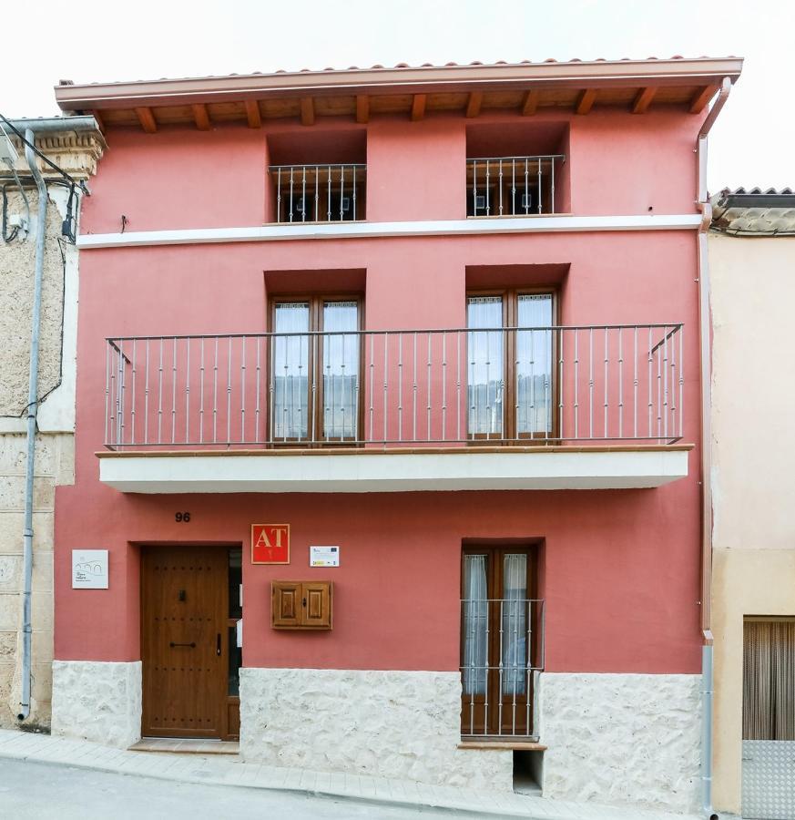 Apartamentos Turisticos Ribera Natura San Martin de Rubiales Exterior photo