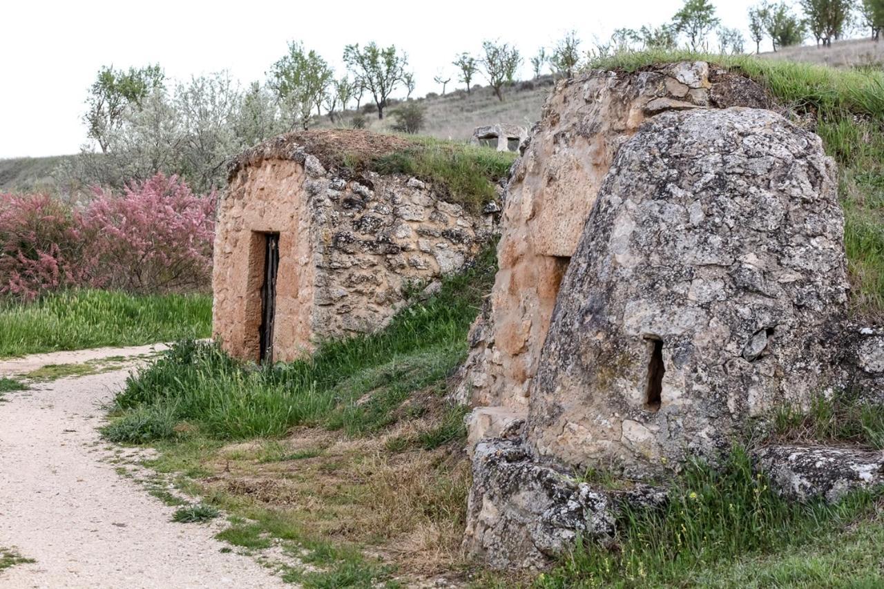 Apartamentos Turisticos Ribera Natura San Martin de Rubiales Exterior photo